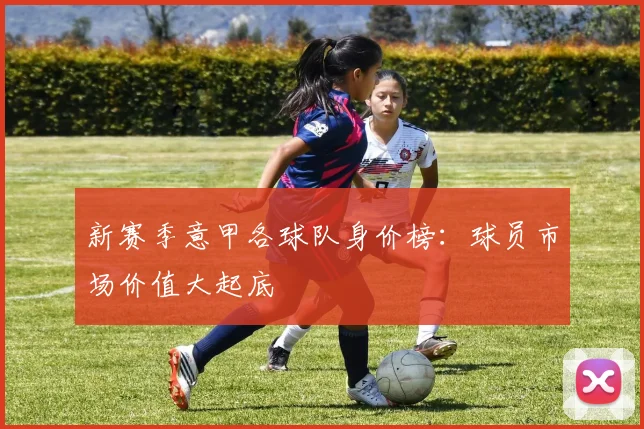 新赛季意甲各球队身价榜：球员市场价值大起底